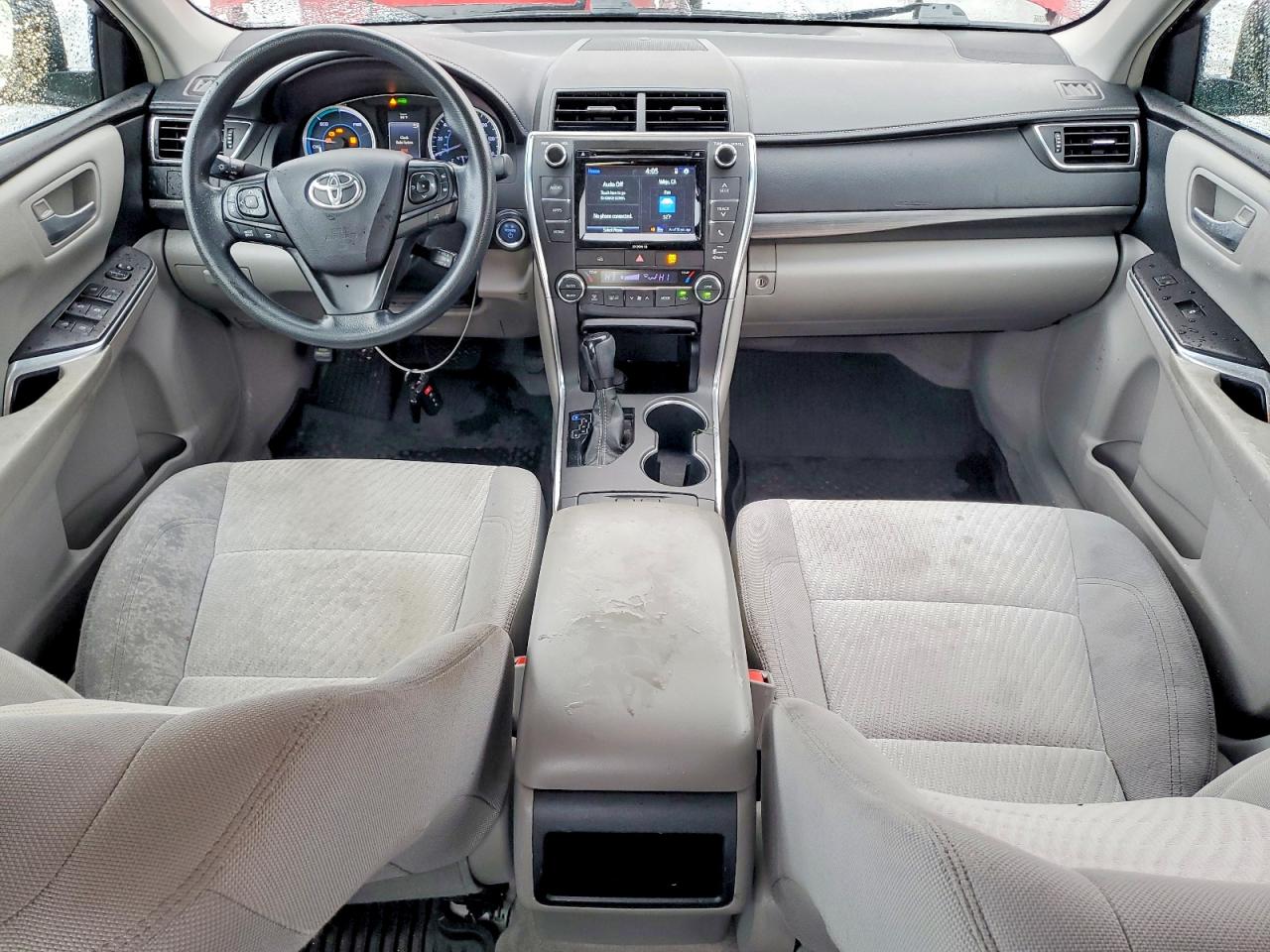 2016 TOYOTA CAMRY HYBRID photo 8