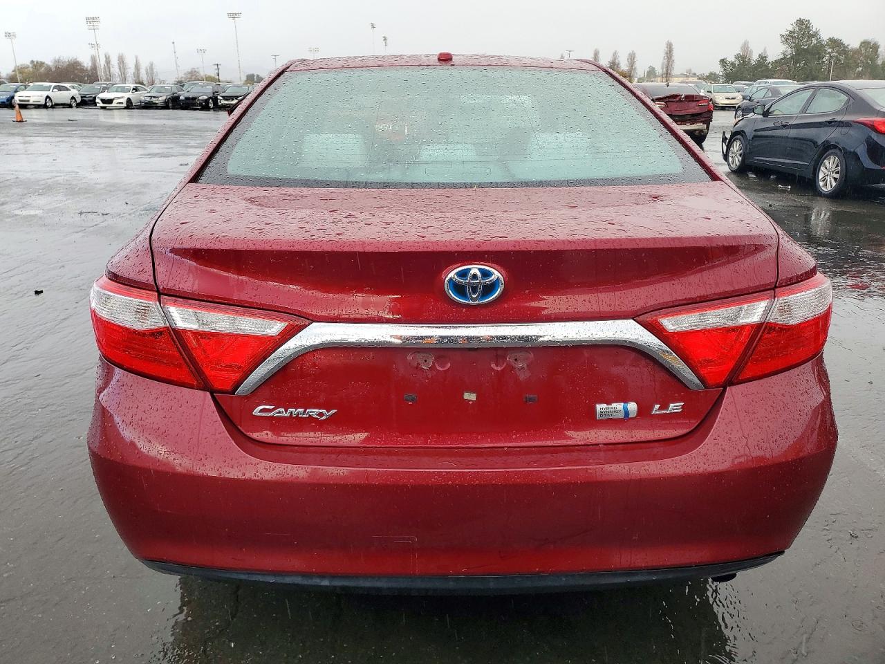 2016 TOYOTA CAMRY HYBRID photo 6