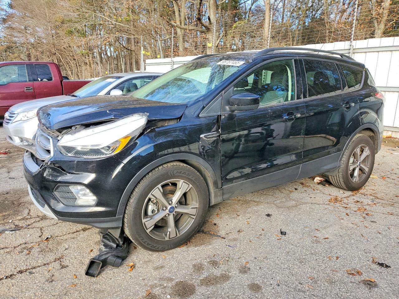 2017 FORD ESCAPE