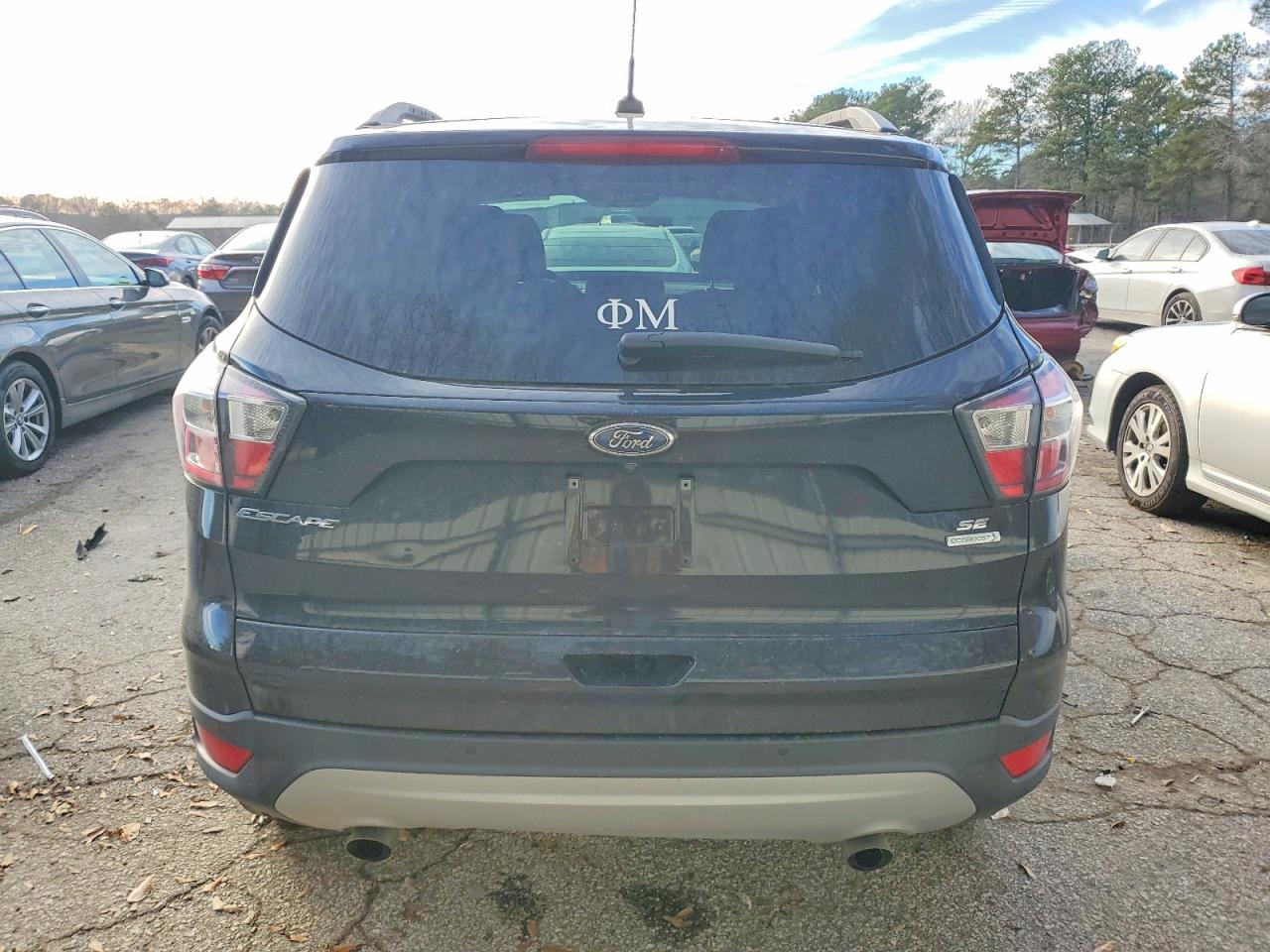2017 FORD ESCAPE SE photo 16