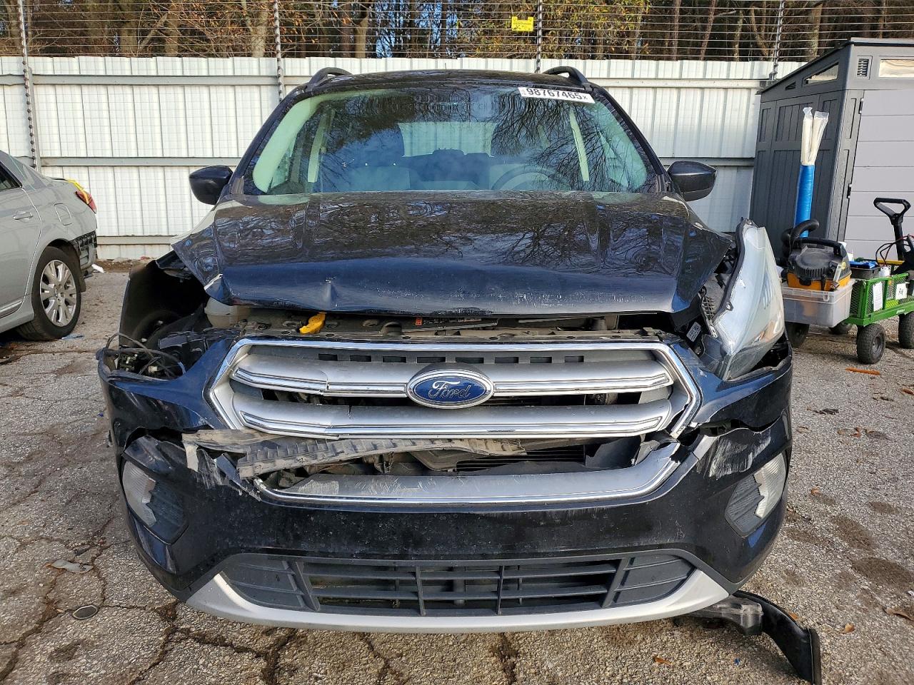 2017 FORD ESCAPE SE photo 13
