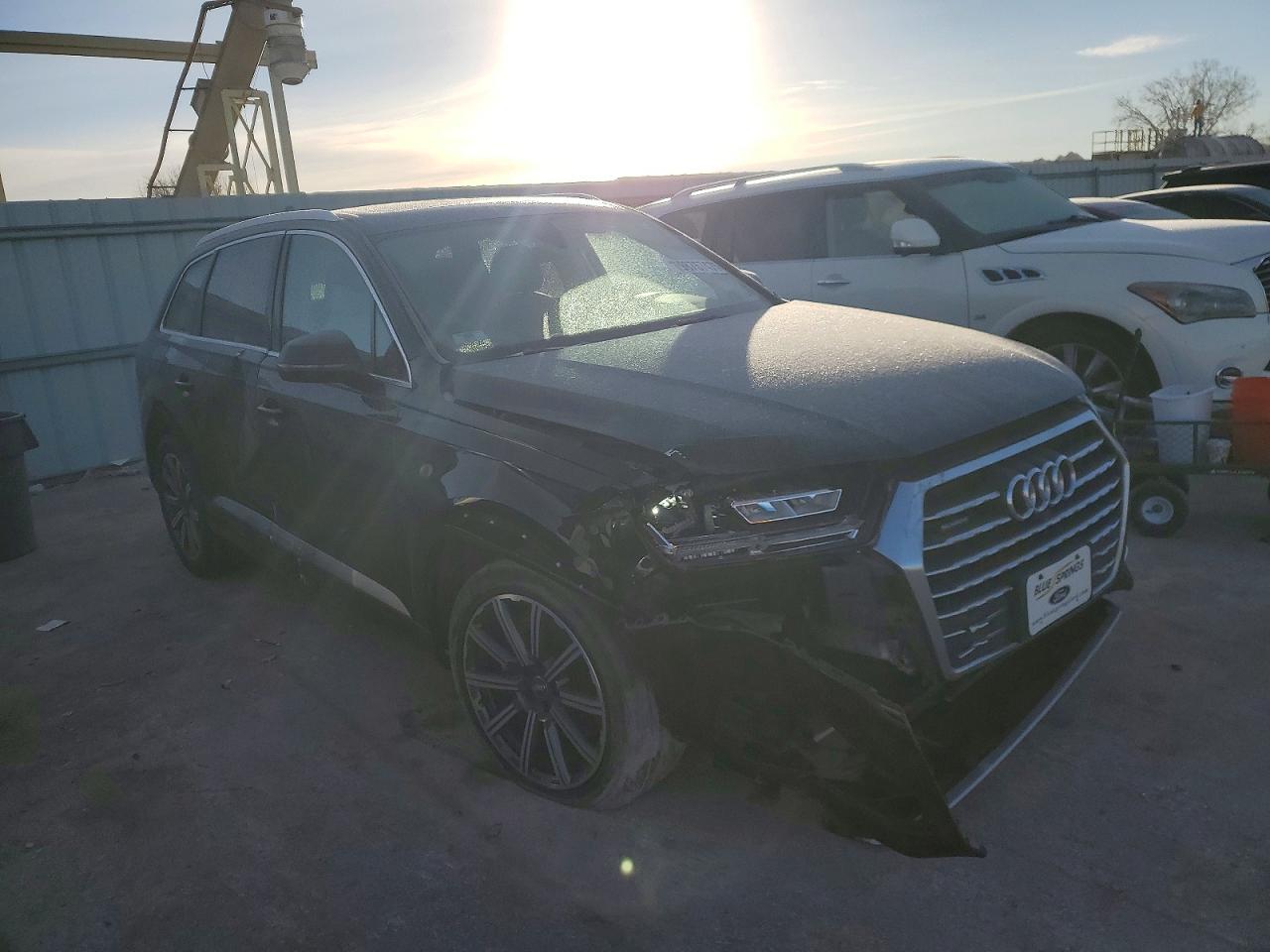 2017 AUDI Q7 PREMIUM PLUS photo 4