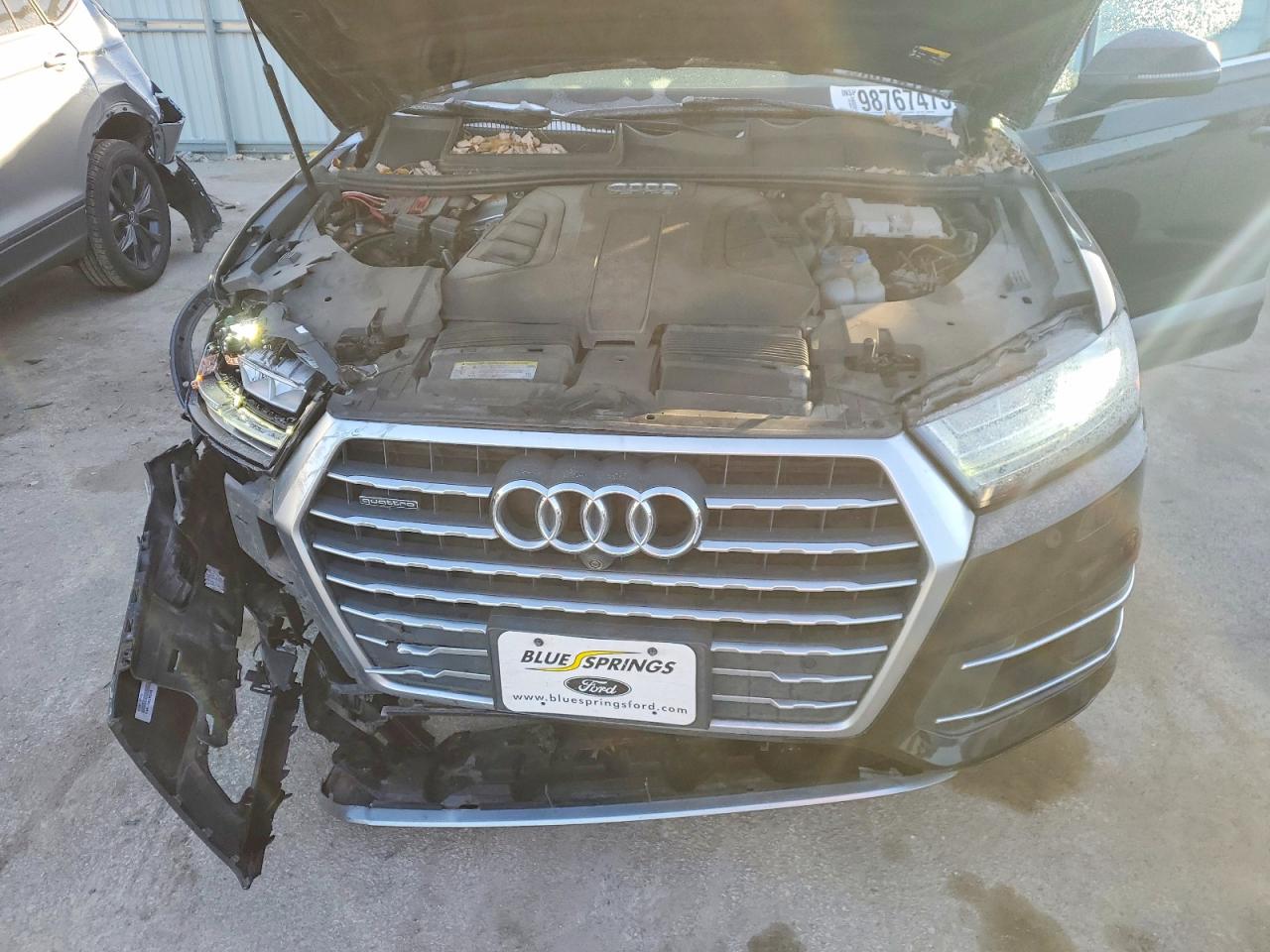 2017 AUDI Q7 PREMIUM PLUS photo 12