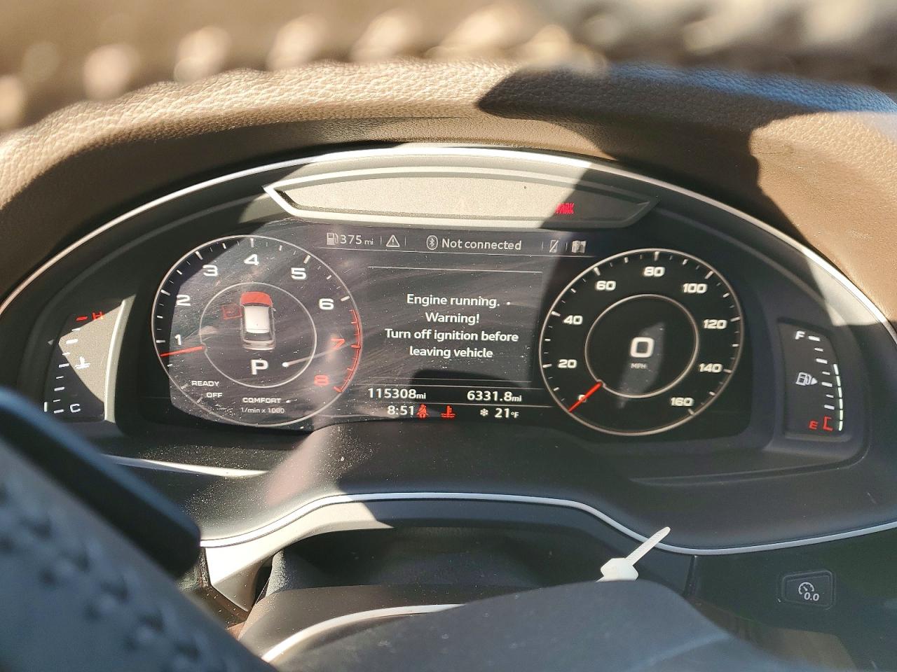 2017 AUDI Q7 PREMIUM PLUS photo 9