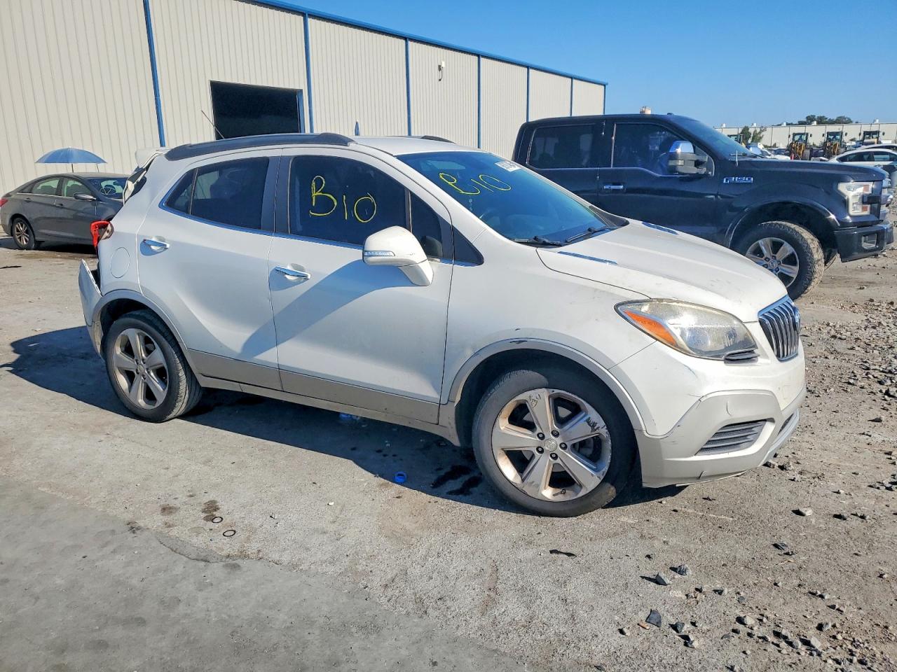 2016 BUICK ENCORE photo 4