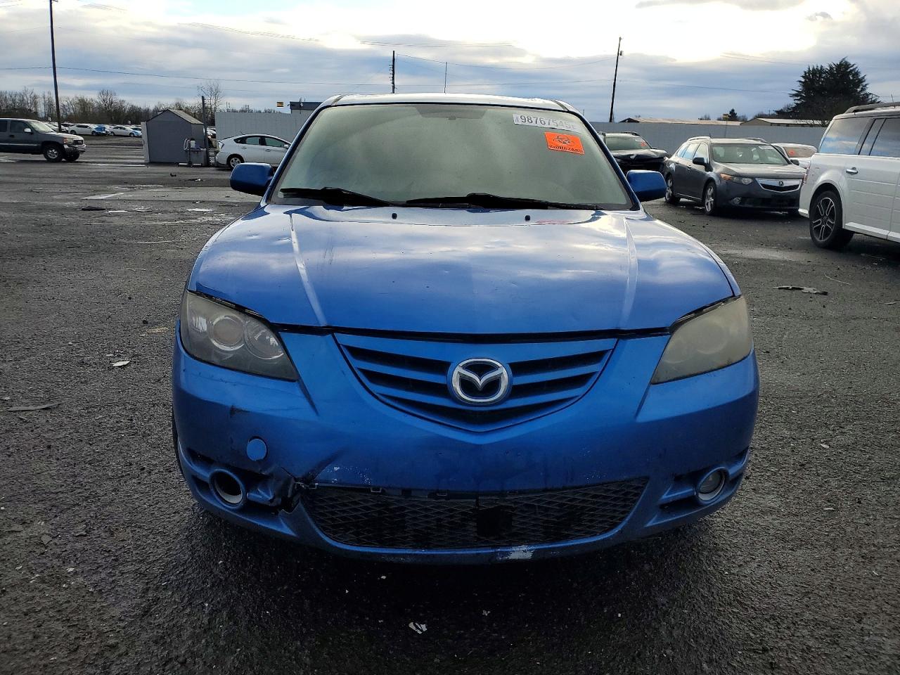 2006 MAZDA 3 S photo 13