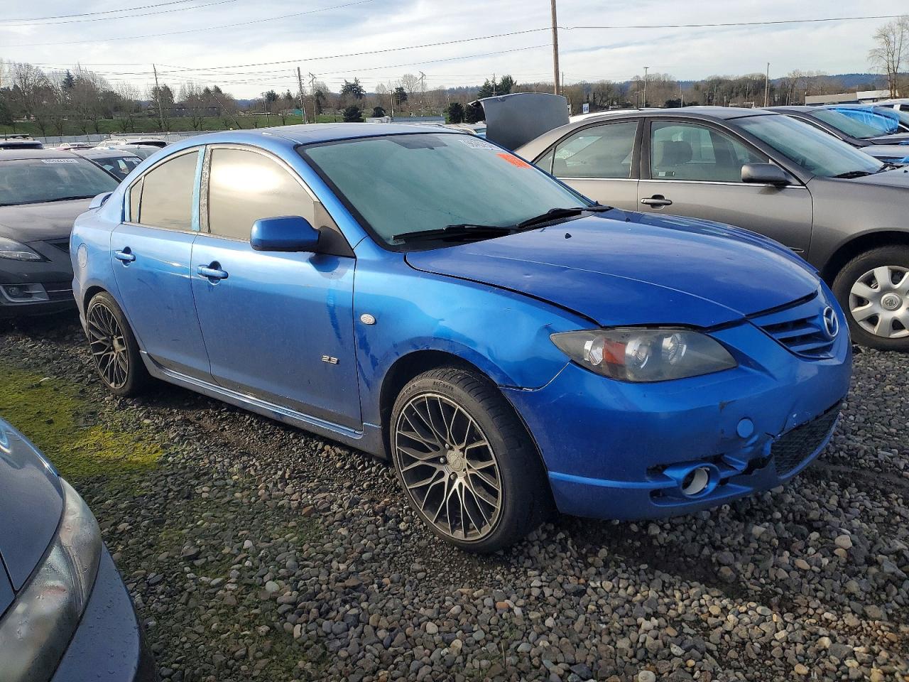 2006 MAZDA 3 S photo 10