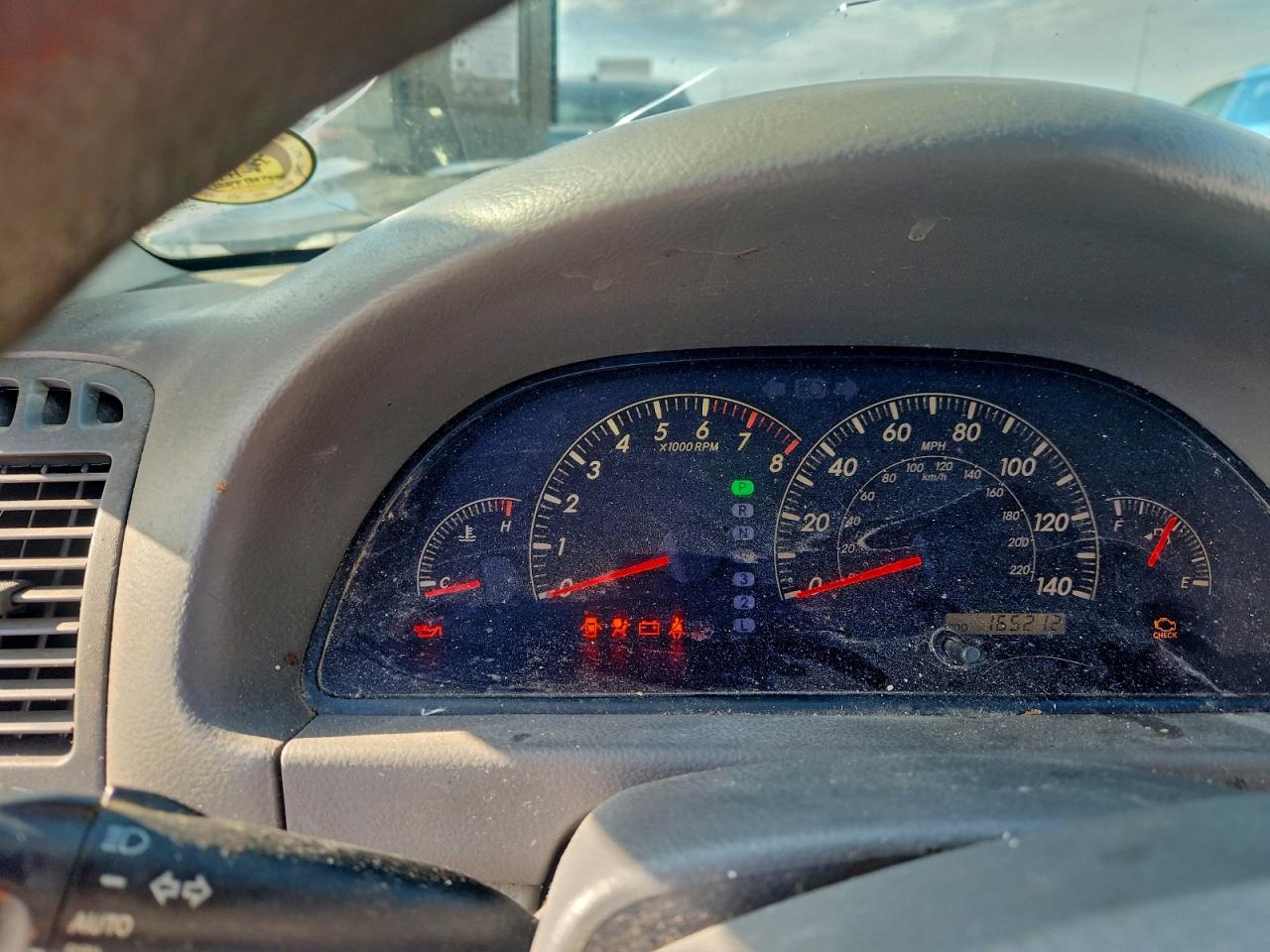 2005 TOYOTA CAMRY LE photo 9