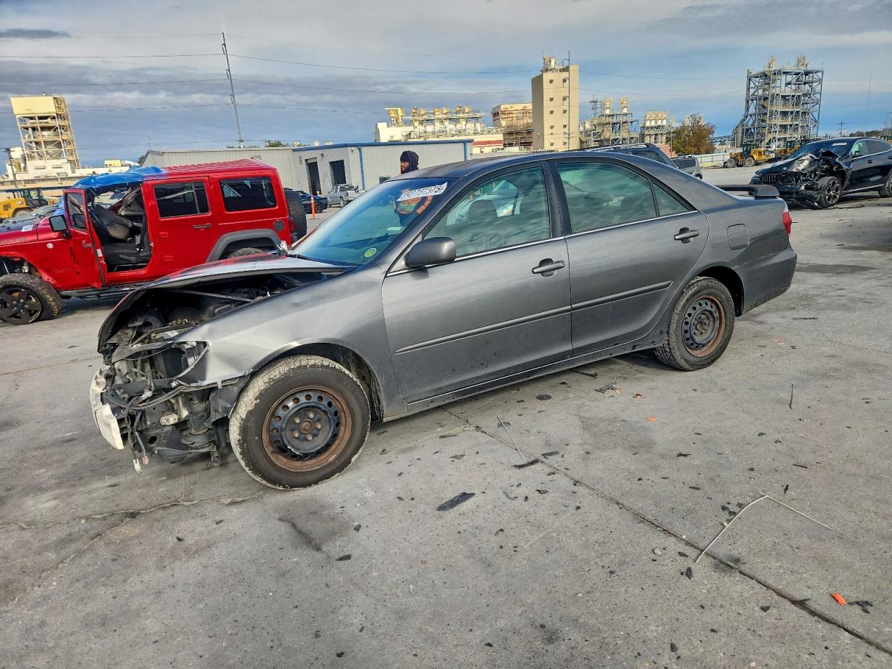 2005 TOYOTA CAMRY