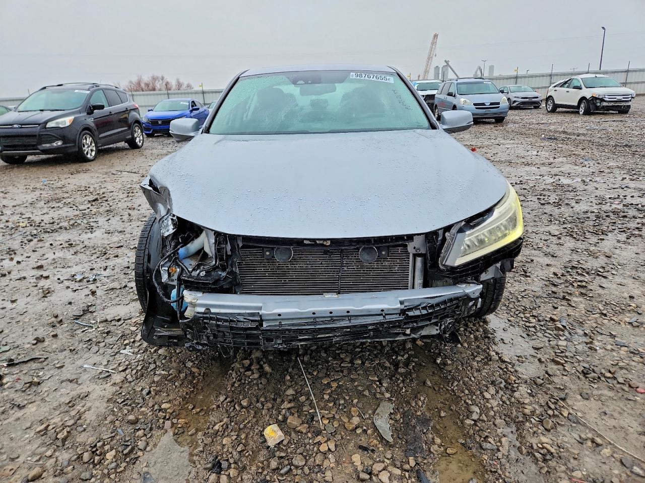 2016 HONDA ACCORD TOURING photo 5