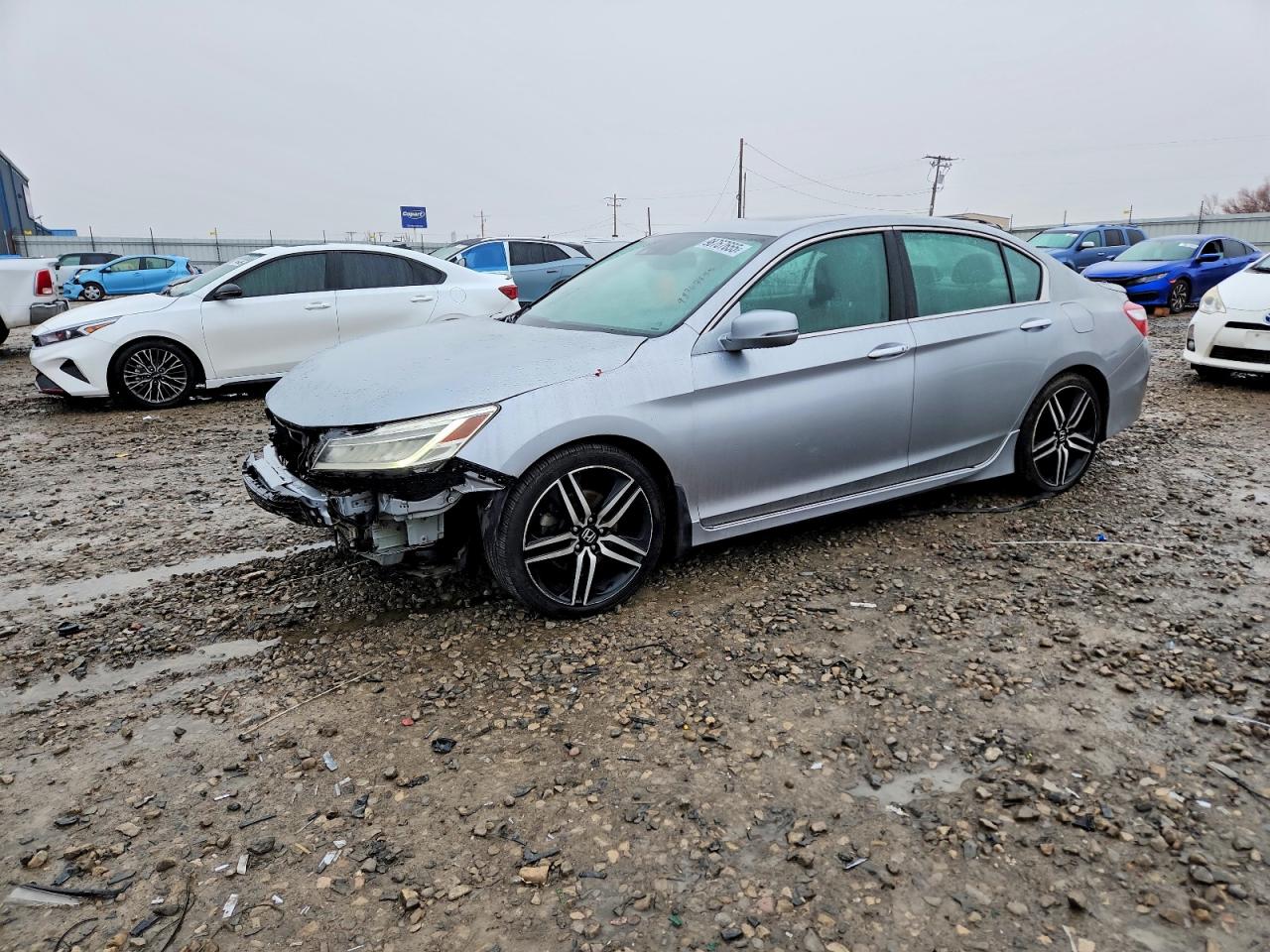 2016 HONDA ACCORD