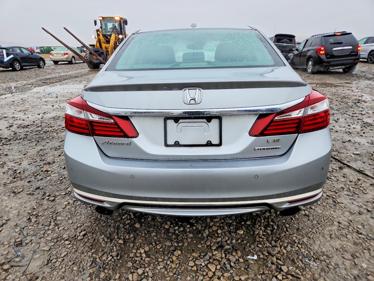 2016 HONDA ACCORD TOURING photo 6