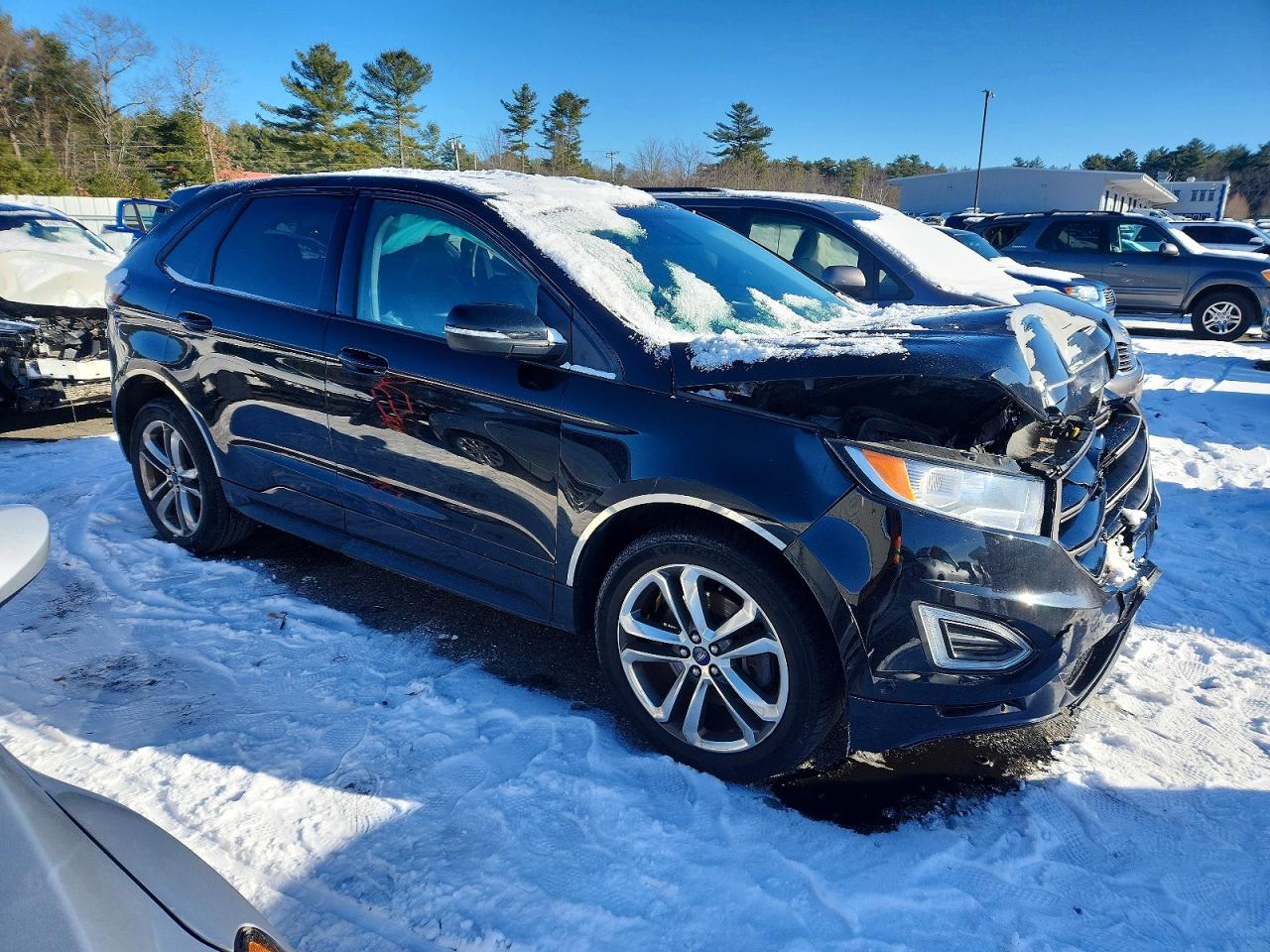 2017 FORD EDGE SPORT photo 4