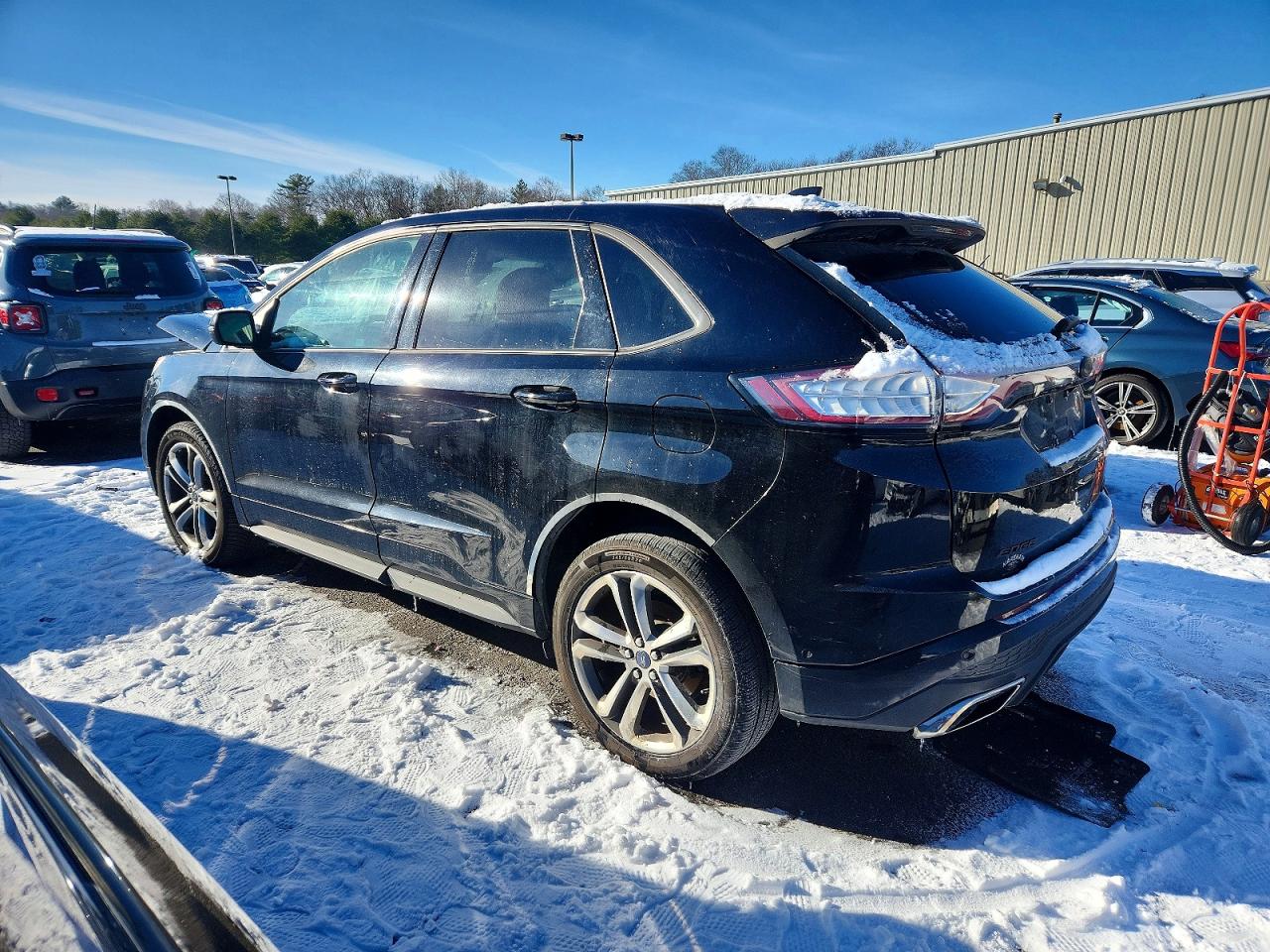 2017 FORD EDGE SPORT photo 2