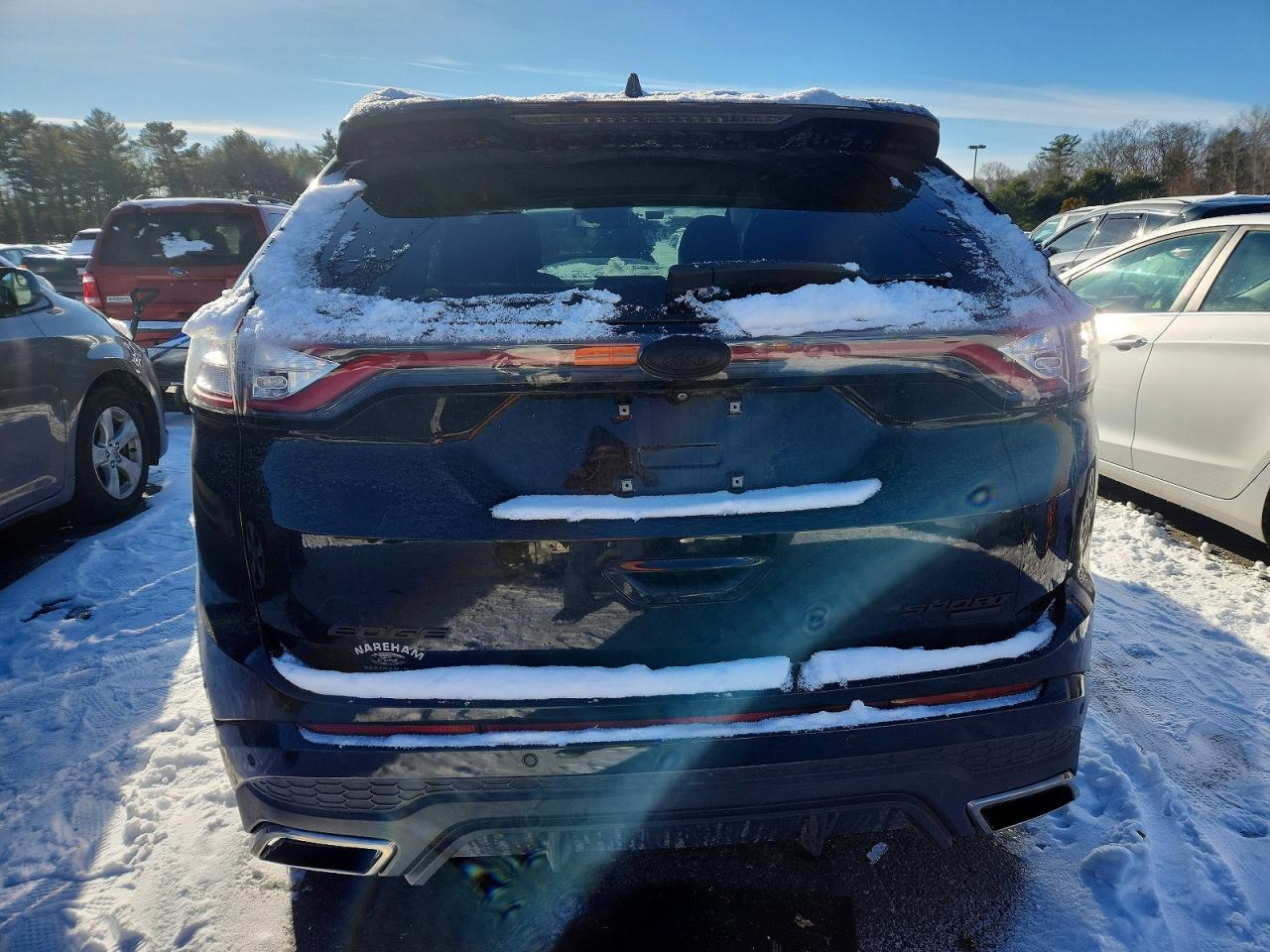 2017 FORD EDGE SPORT photo 6