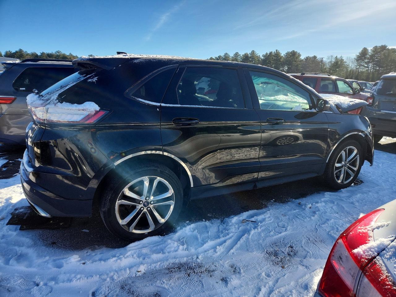 2017 FORD EDGE SPORT photo 3