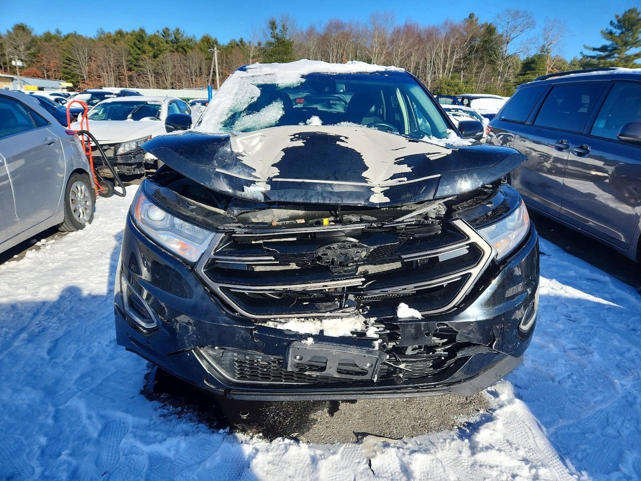 2017 FORD EDGE SPORT photo 5