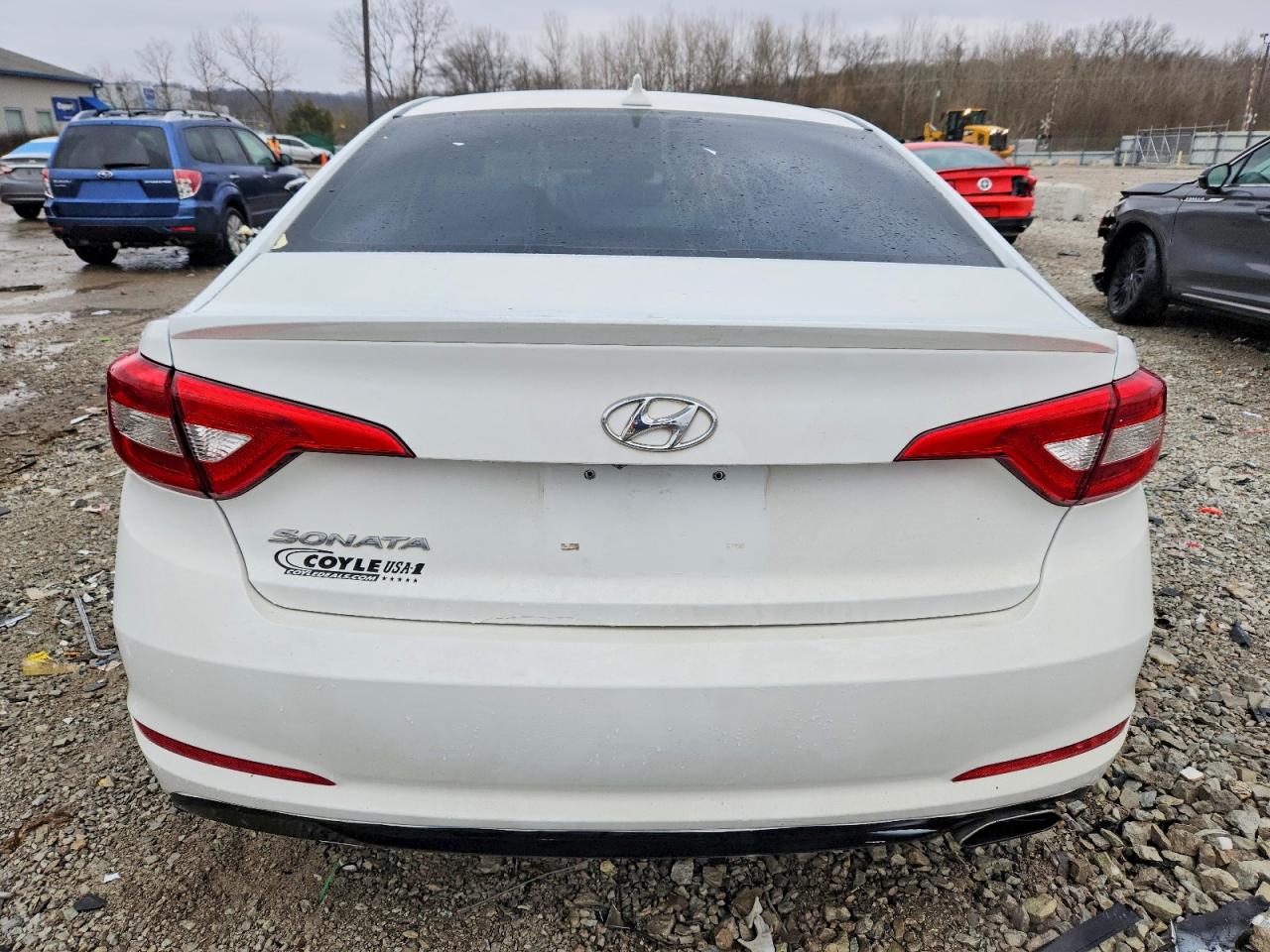 2015 HYUNDAI SONATA SE photo 6