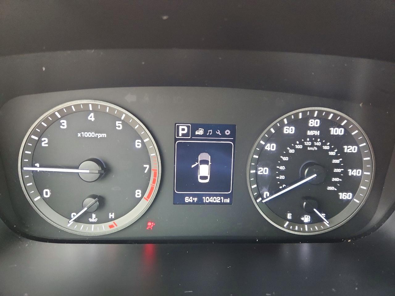 2015 HYUNDAI SONATA SE photo 9