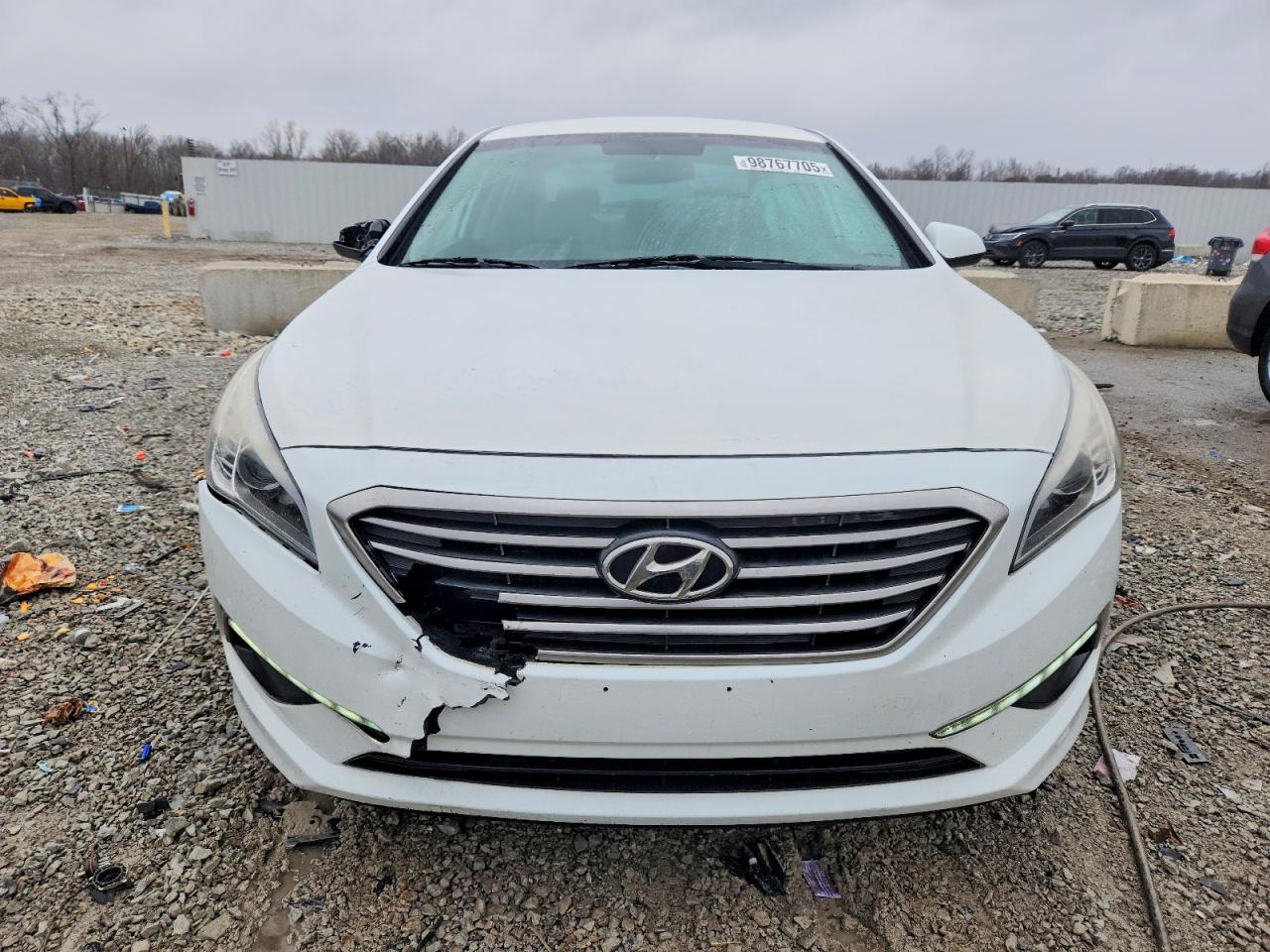 2015 HYUNDAI SONATA SE photo 5