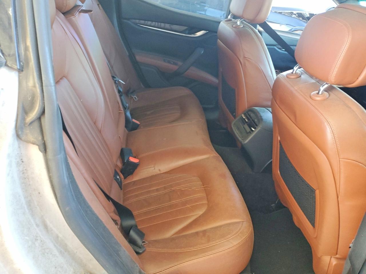 2015 MASERATI GHIBLI S photo 10