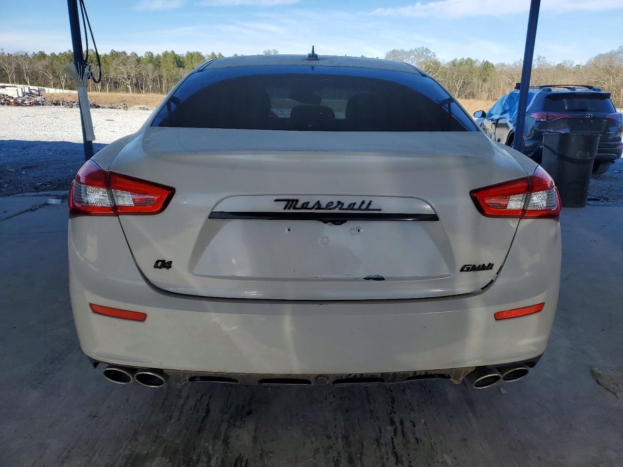 2015 MASERATI GHIBLI S photo 6