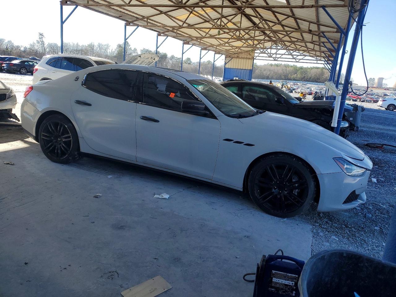 2015 MASERATI GHIBLI S photo 4