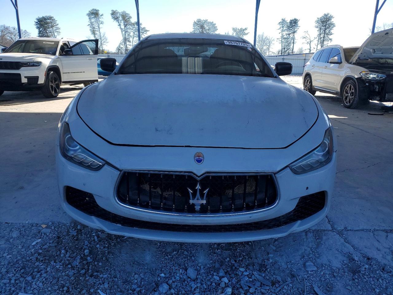 2015 MASERATI GHIBLI S photo 5