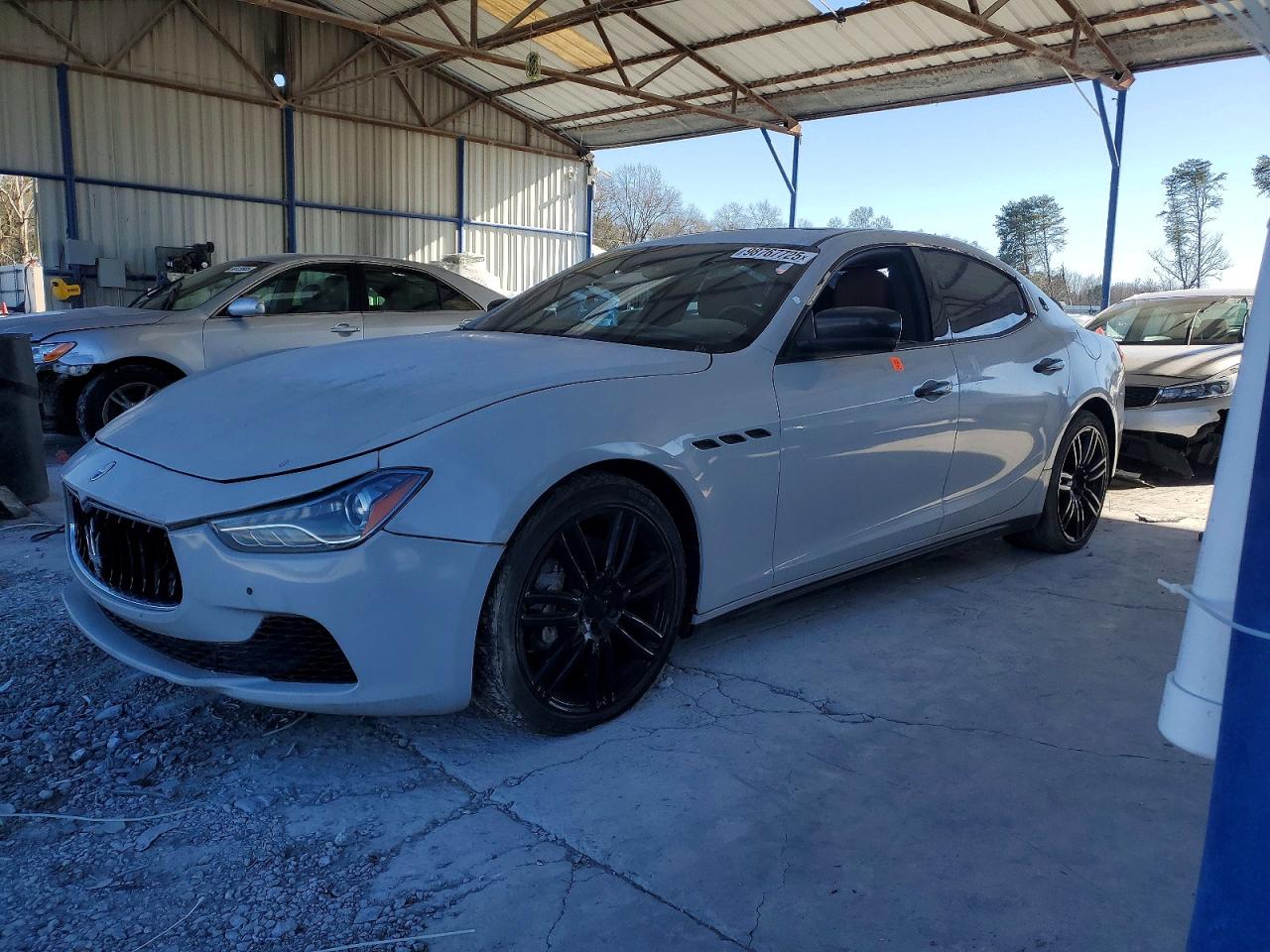 2015 MASERATI GHIBLI