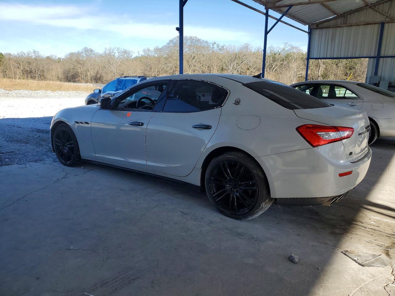 2015 MASERATI GHIBLI S photo 2