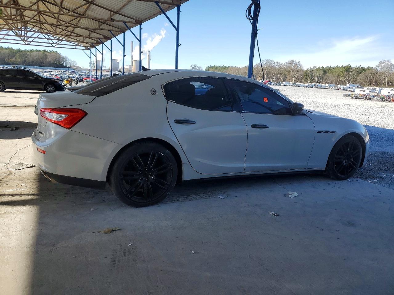 2015 MASERATI GHIBLI S photo 3