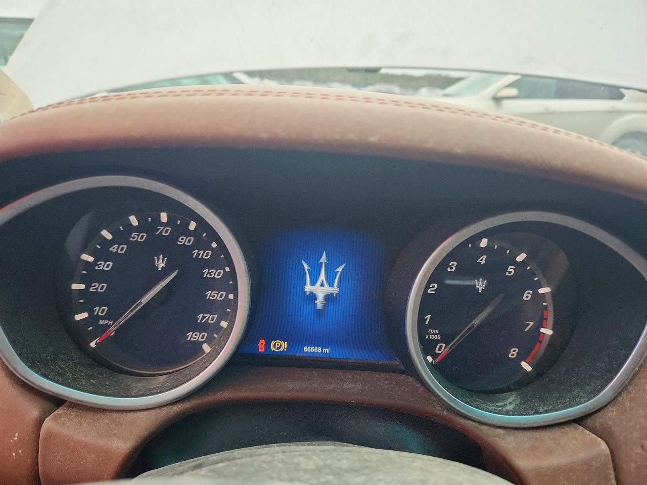 2015 MASERATI GHIBLI S photo 9