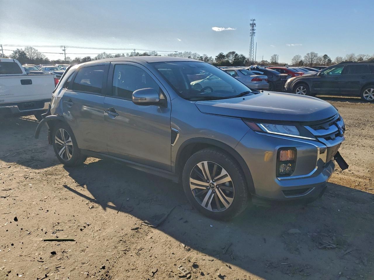 2025 MITSUBISHI OUTLANDER SPORT S photo 4