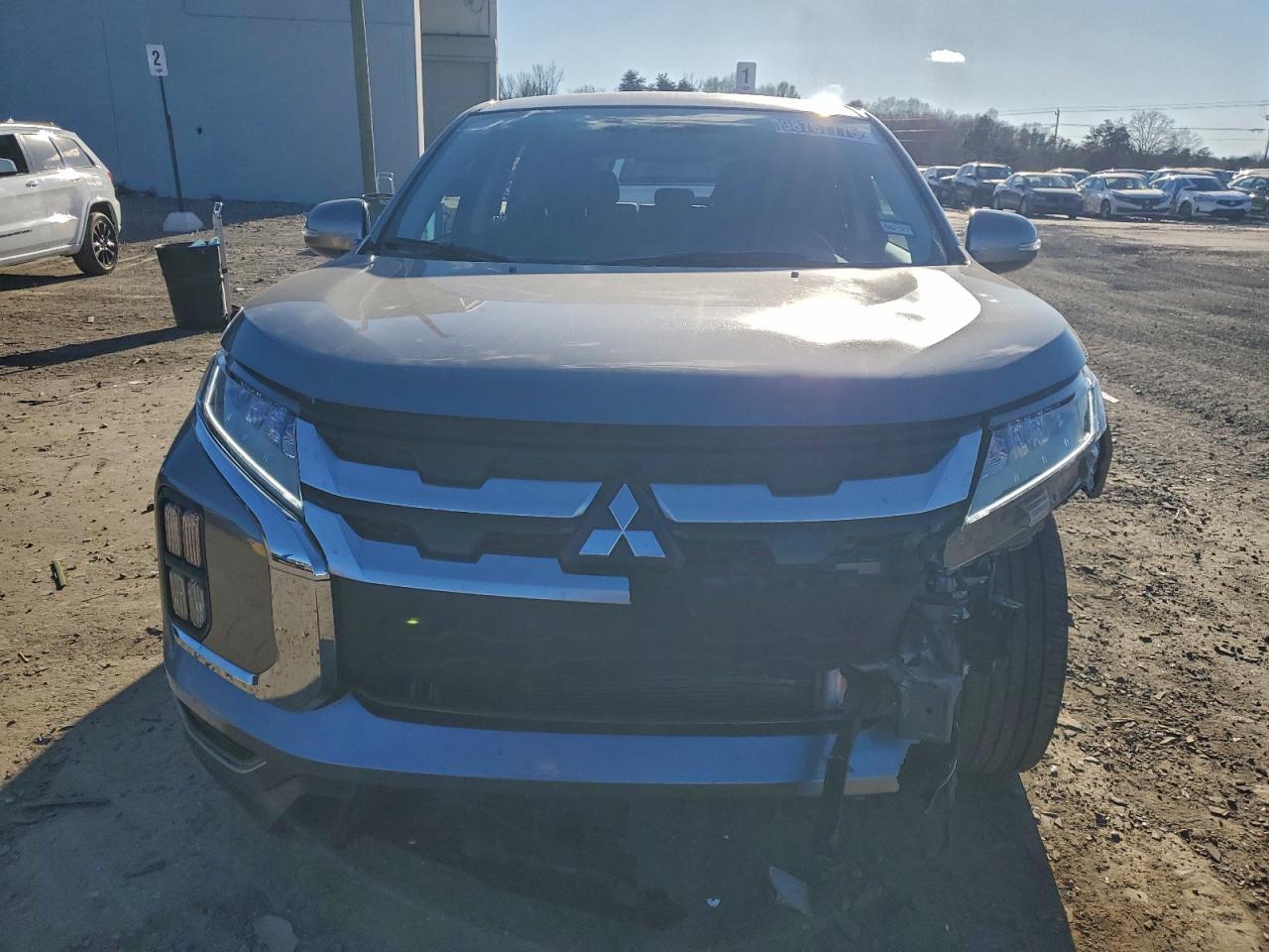 2025 MITSUBISHI OUTLANDER SPORT S photo 5
