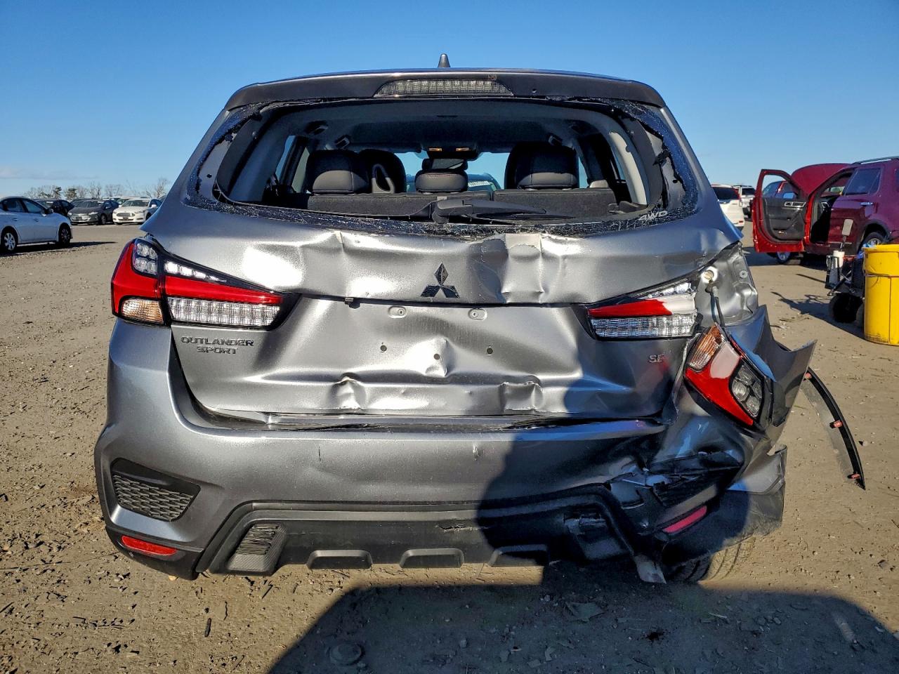 2025 MITSUBISHI OUTLANDER SPORT S photo 6