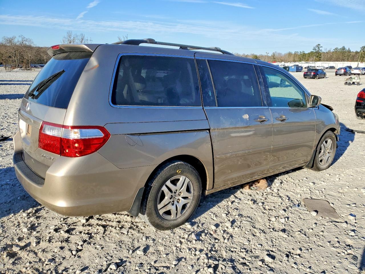2005 HONDA ODYSSEY EXL photo 3