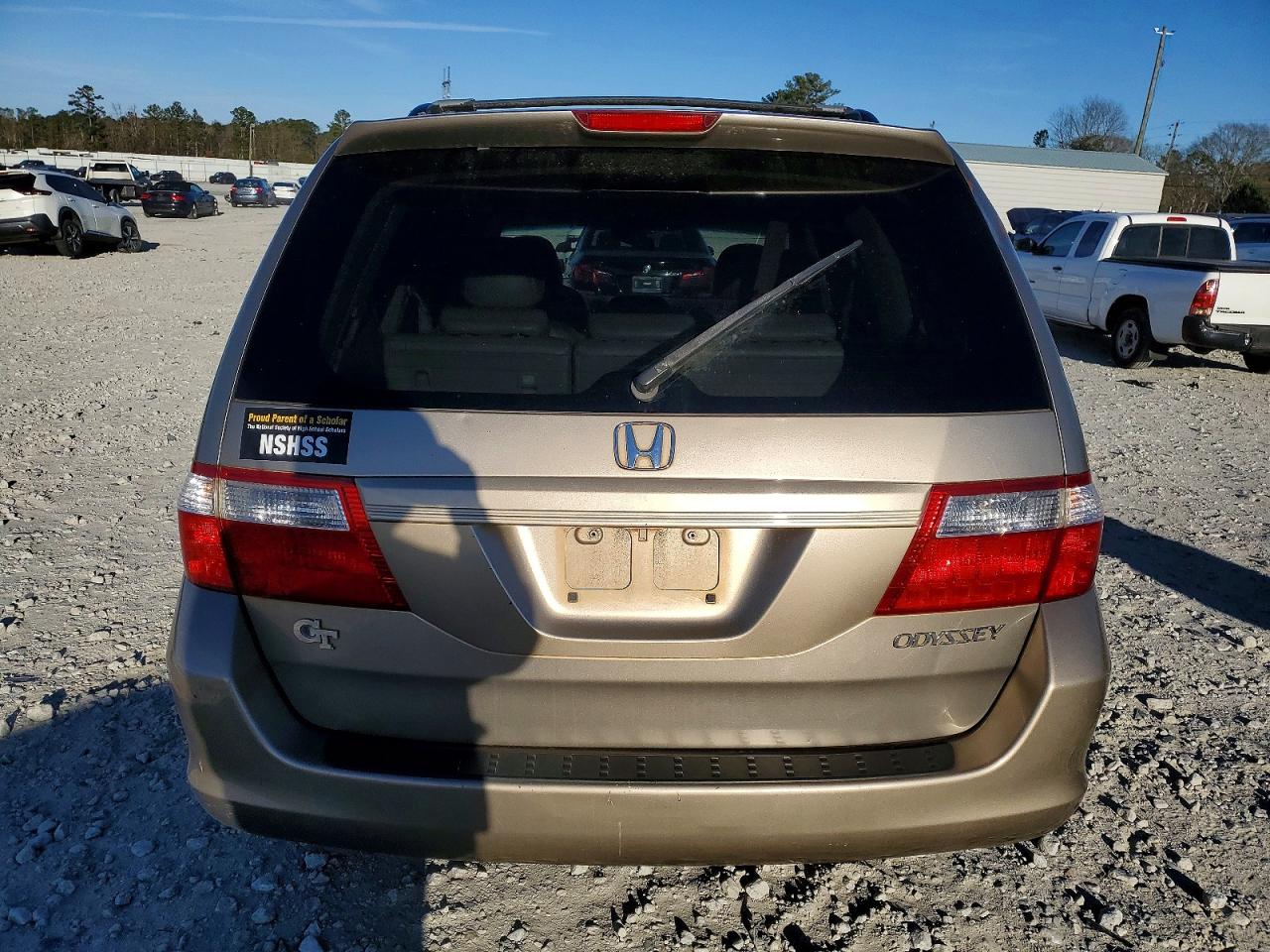 2005 HONDA ODYSSEY EXL photo 6