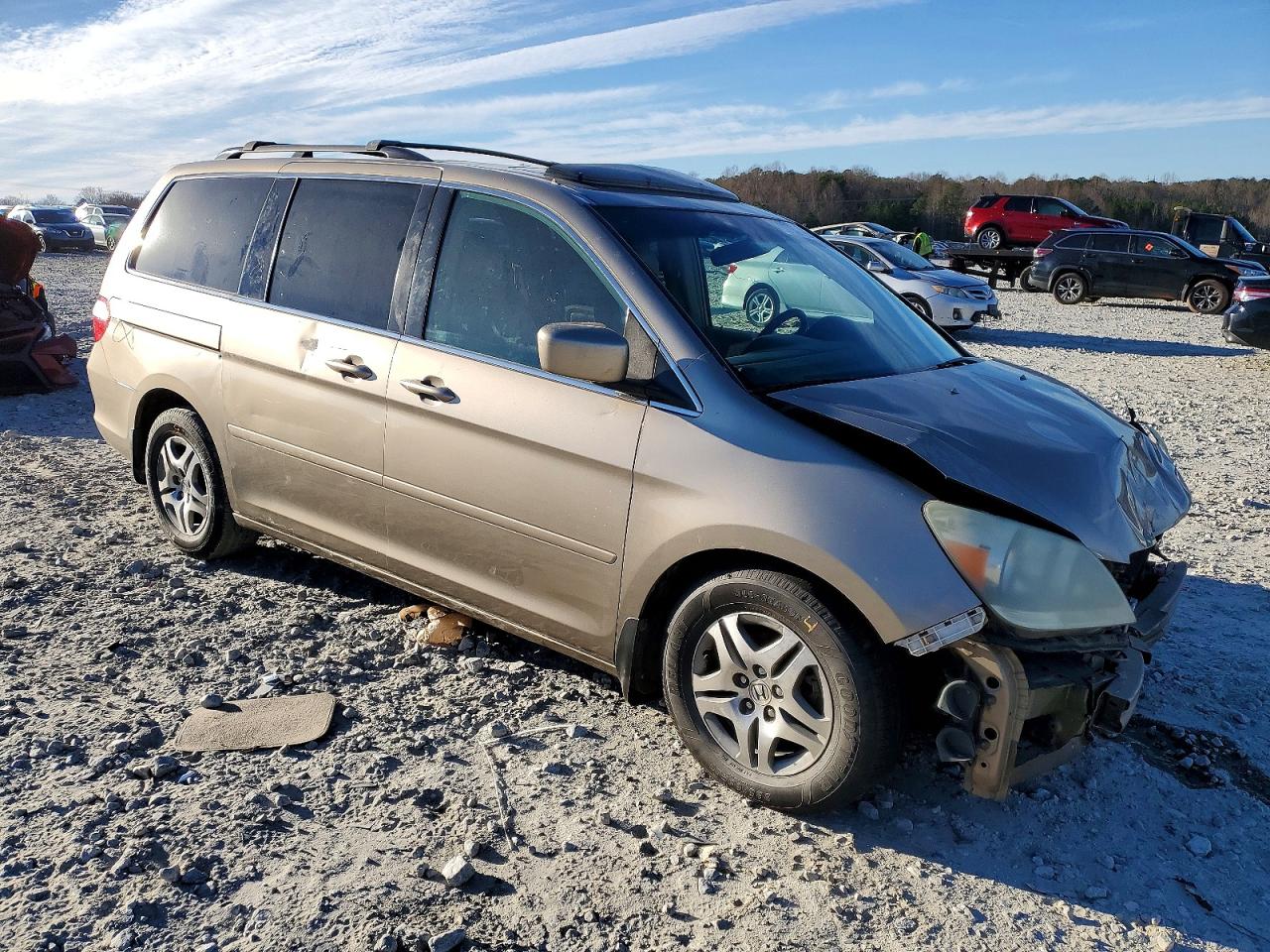 2005 HONDA ODYSSEY EXL photo 4