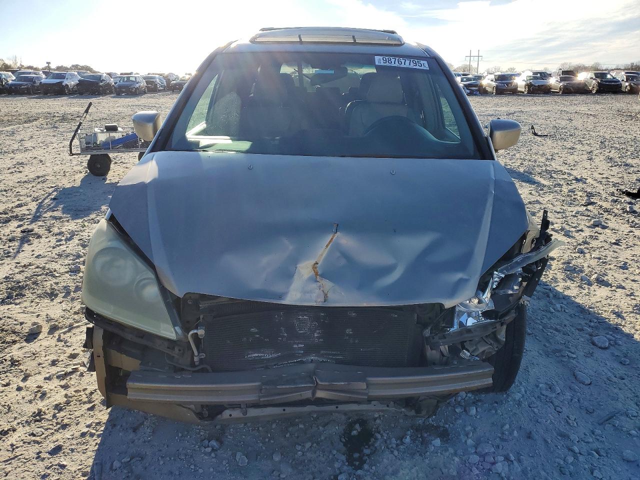 2005 HONDA ODYSSEY EXL photo 5