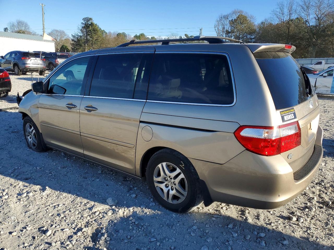 2005 HONDA ODYSSEY EXL photo 2