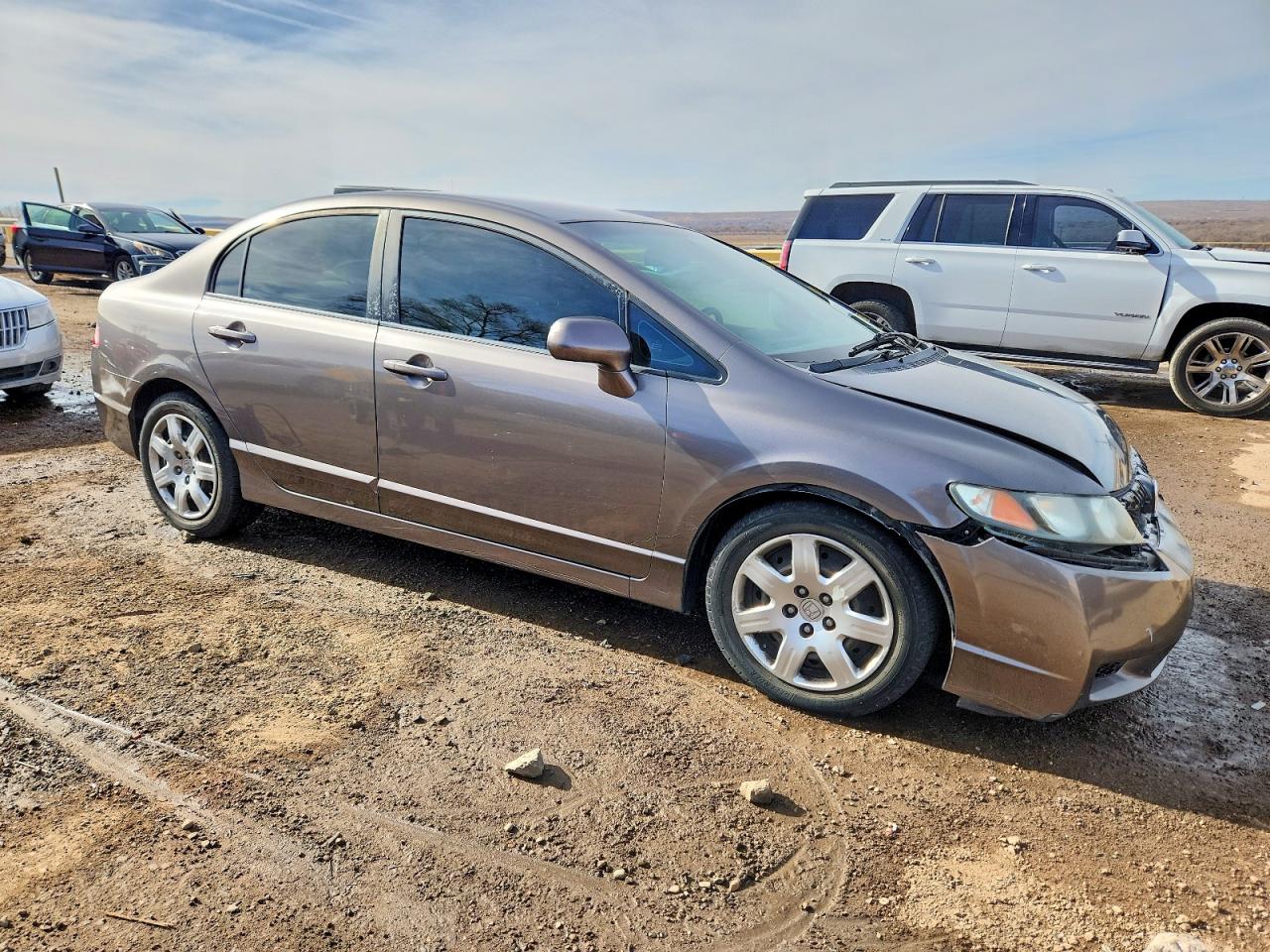 2009 HONDA CIVIC LX photo 4