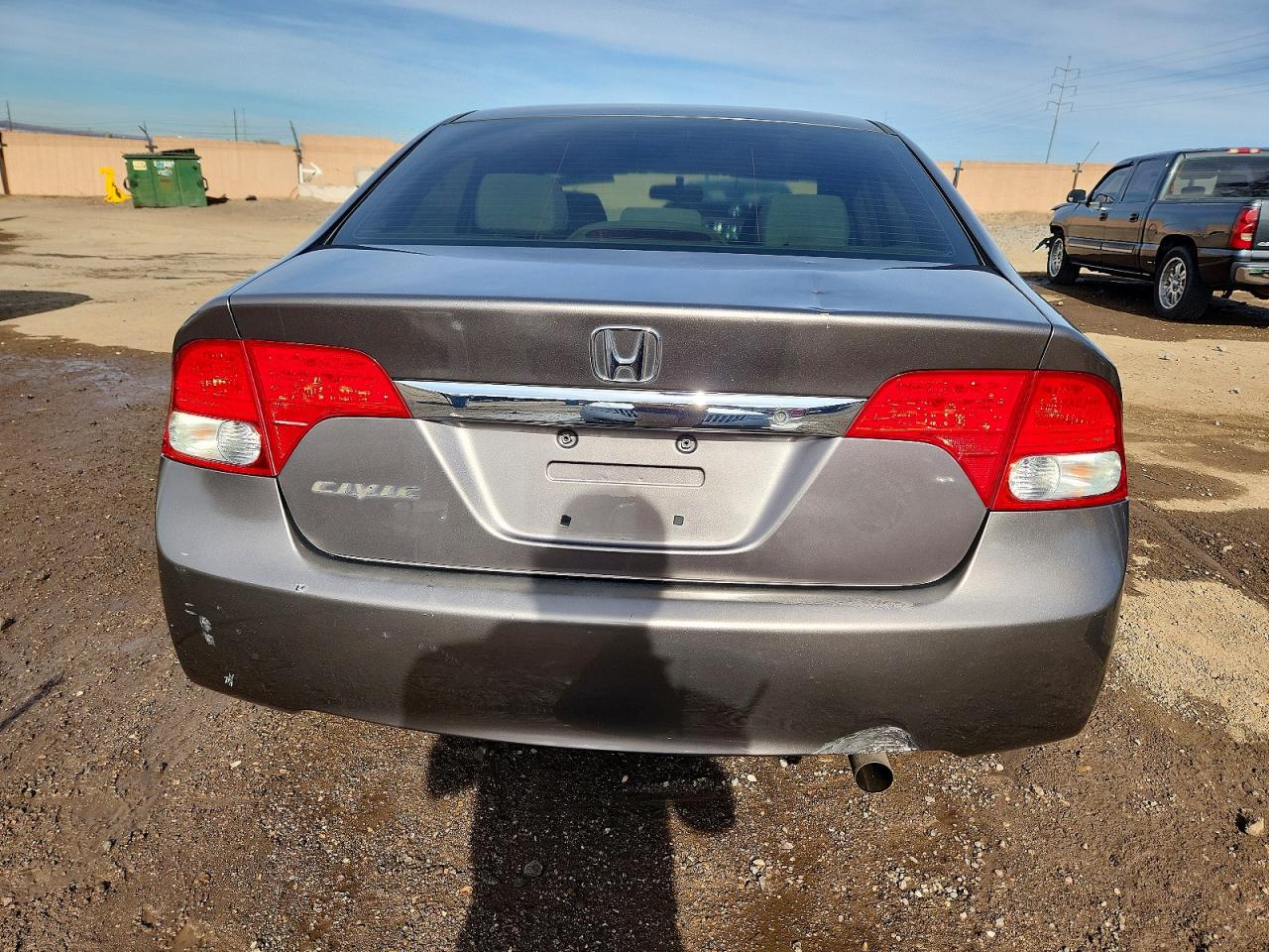 2009 HONDA CIVIC LX photo 6