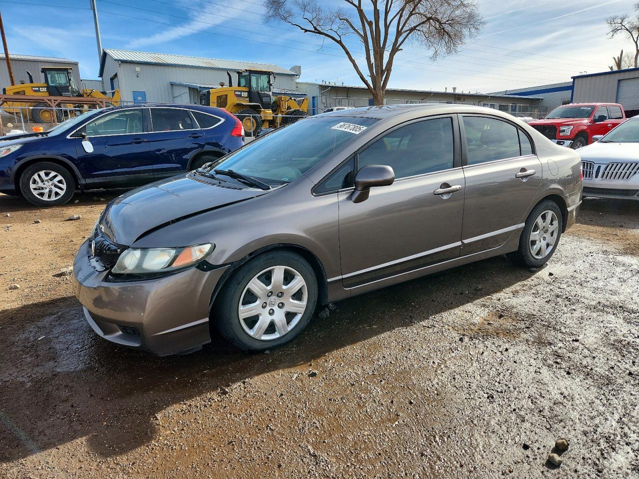 2009 HONDA CIVIC