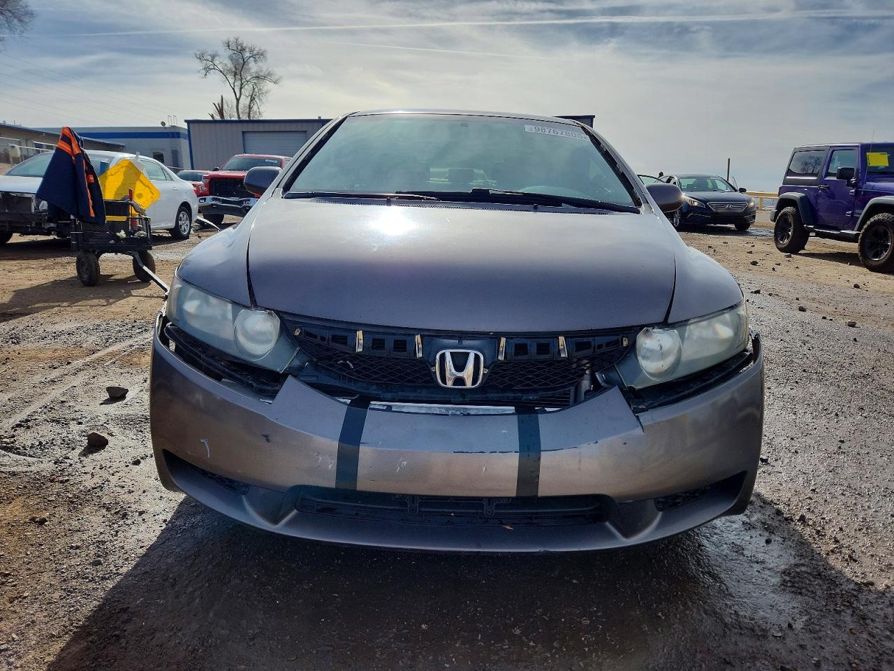 2009 HONDA CIVIC LX photo 5