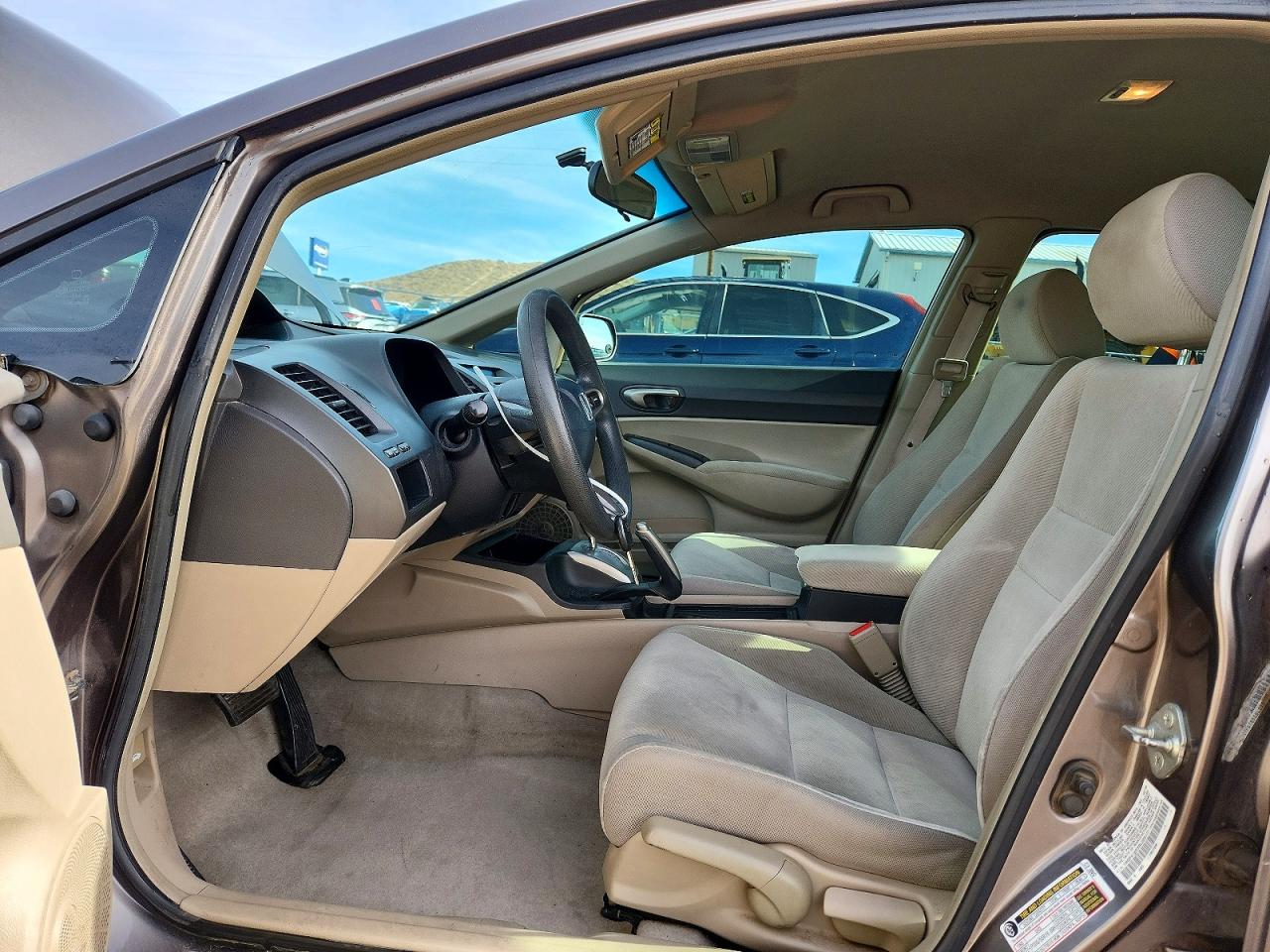2009 HONDA CIVIC LX photo 7