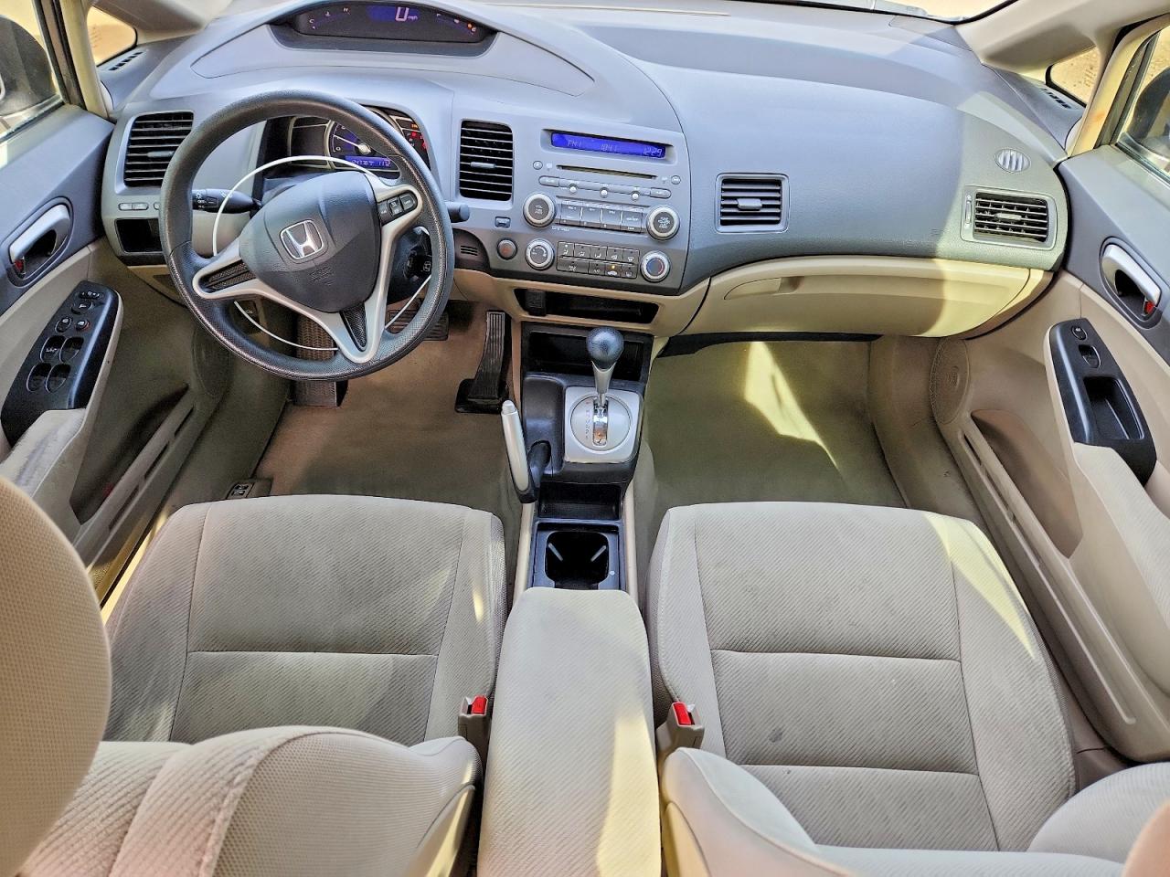 2009 HONDA CIVIC LX photo 8