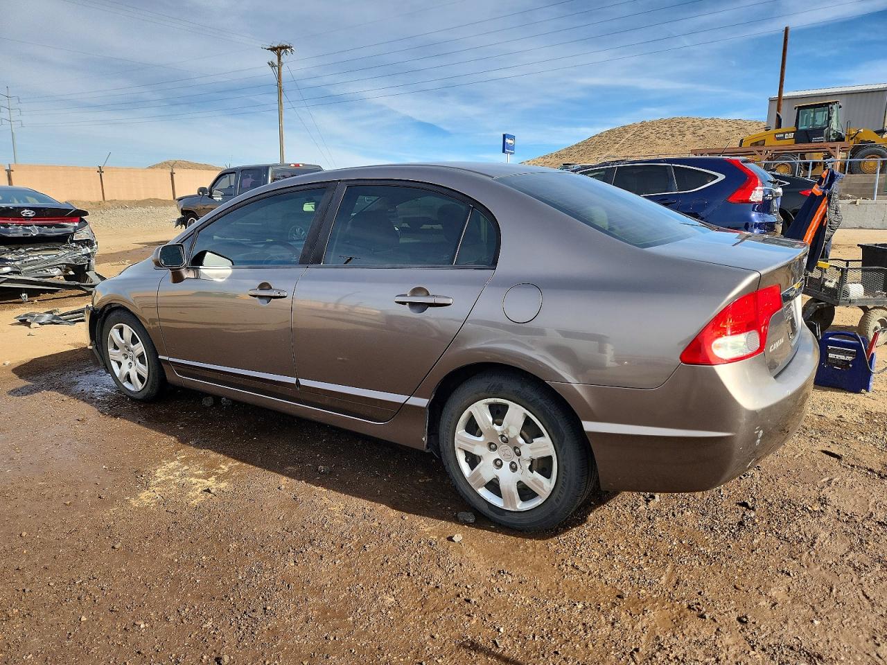 2009 HONDA CIVIC LX photo 2