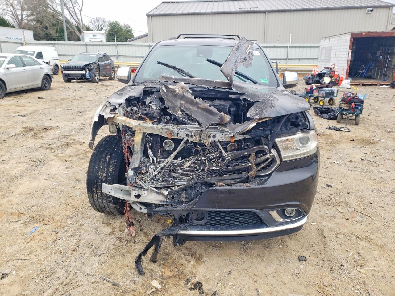 2015 DODGE DURANGO CITADEL photo 5