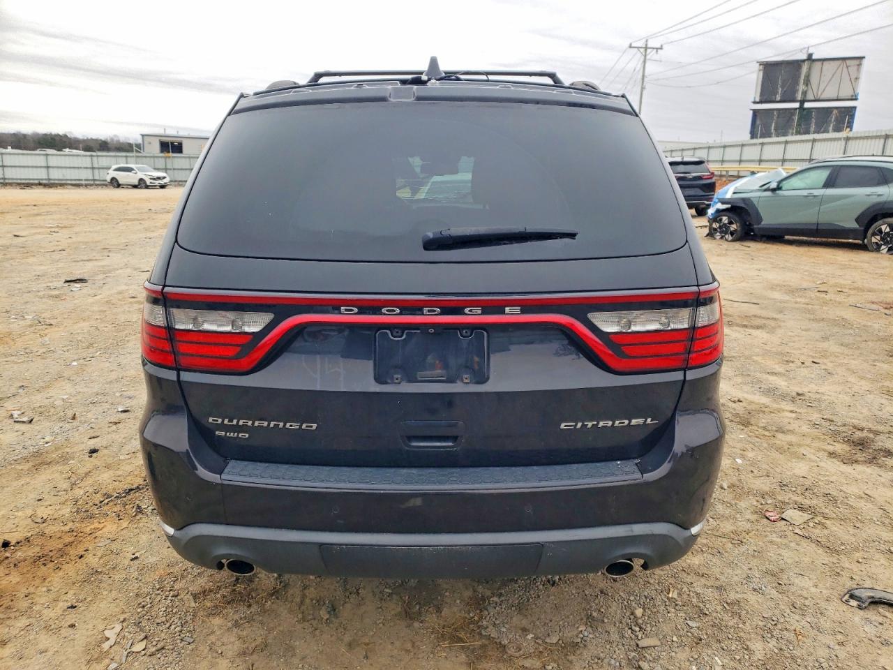 2015 DODGE DURANGO CITADEL photo 6