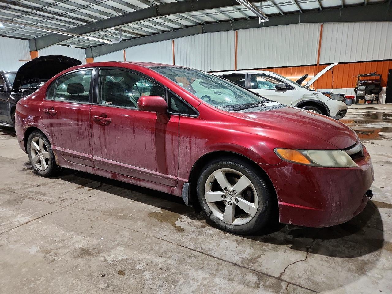 2006 HONDA CIVIC LX photo 4